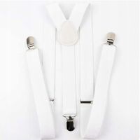 SZELKI do spodni MĘSKIE białe