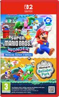 Gra Switch 2 NINTENDO Super Mario Bros. Wonder + Meetup in Bellabel Park