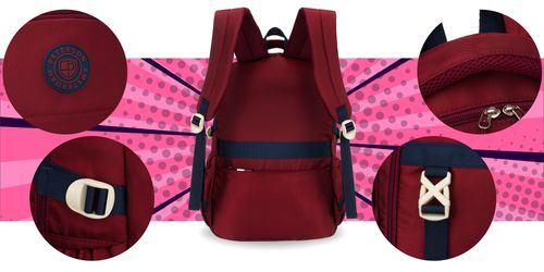plecak ptn 8594-1402 bordo na Arena.pl