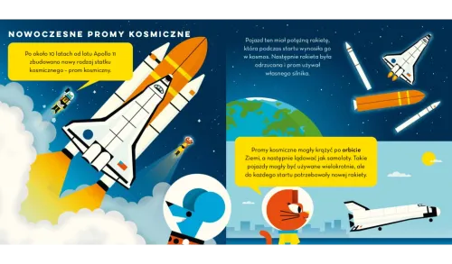 Rakiety kosmiczne z profesorem Astrokotem na Arena.pl