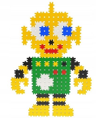 Klocki Konstrukcyjne Meli Minis 1200 szt + PREZENT na Arena.pl