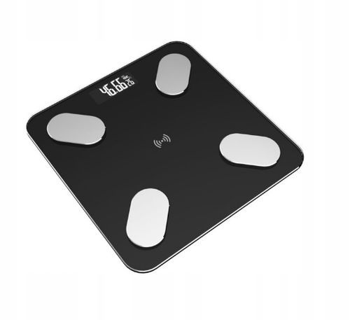 Waga Łazienkowa 180kg Bluetooth Elektroniczna BT Inteligentna na Arena.pl