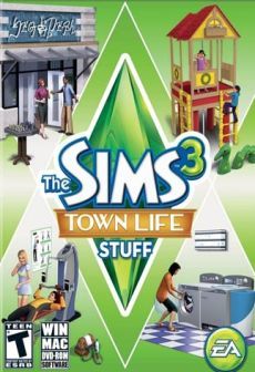 The Sims 3 Town Life Stuff - KLUCZ ORIGIN na Arena.pl