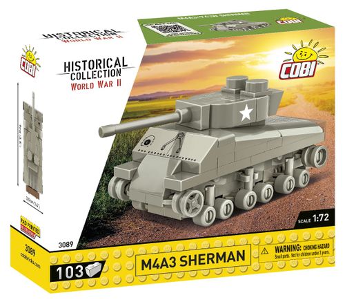 Klocki Historical Collection M4A3 Sherman na Arena.pl