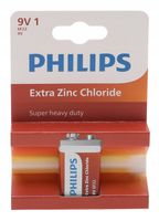 Bateria Cynkowo-węglowa Philips 9V 6F22 R9