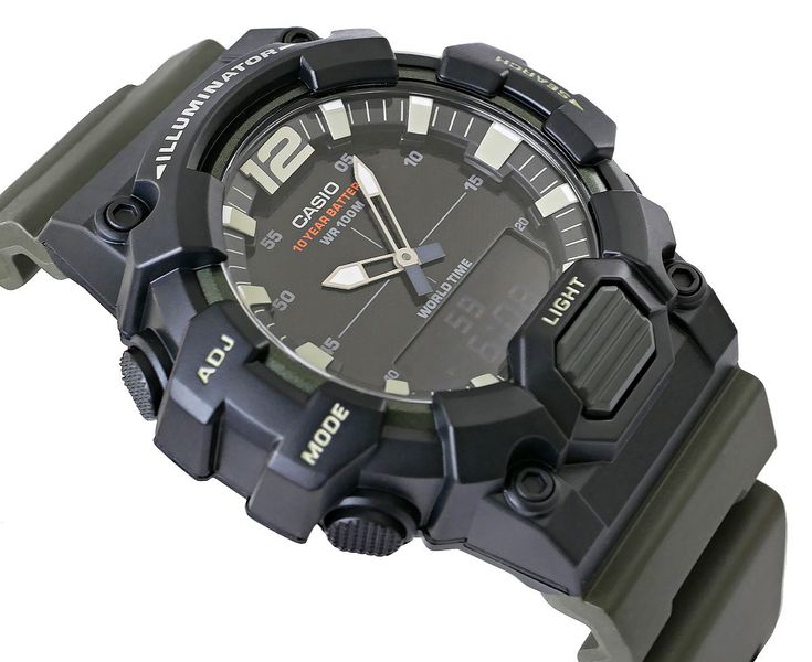 zegarek męski casio hdc-700-3avdf + box zdjęcie 3