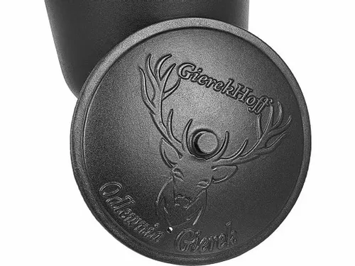 Kociołek żeliwny emaliowany garnek myśliwski 11 L na Arena.pl