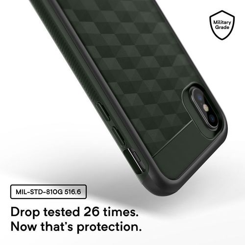 Caseology Parallax Case - Etui iPhone X (Pine Green) na Arena.pl