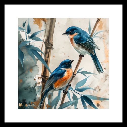 Plakat 20x20cm Trzy Ptaki na Arena.pl