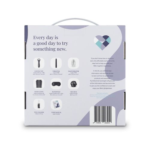 Loveboxxx First. Together [S]Experience Starter Set na Arena.pl