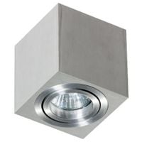 Ruchoma lampa sufitowa Mini AZ1754 sześcian metalowa aluminium
