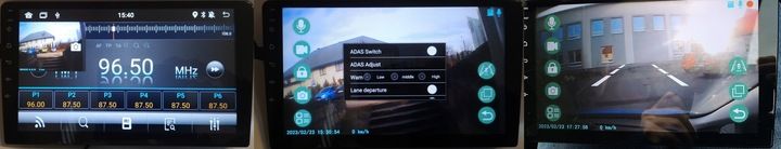 KAMERA SAMOCHODOWA REJESTRATOR JAZDY REGULOWANA ANDROID DVR JAKOŚĆ HD zdjęcie 5