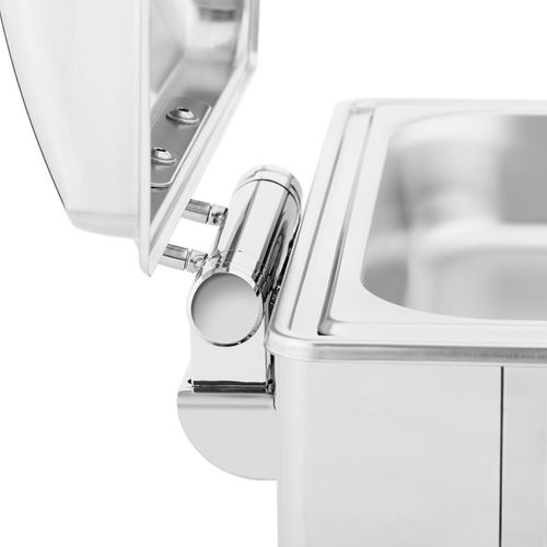 Podgrzewacz do potraw stołowy na pastę z pokrywą GN 2/3 5.3 l na Arena.pl