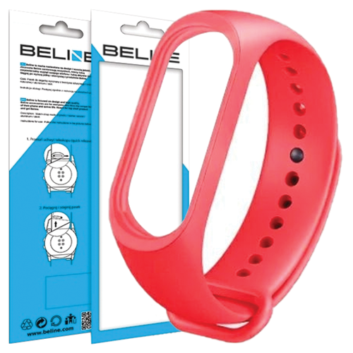 beline pasek mi band 3/4czerwony/red na Arena.pl