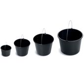 4x wiadro budowlane gospodarcze 20L+16L+12L+5L