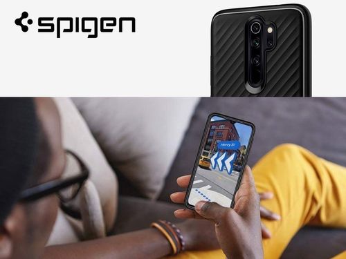 Etui Spigen Core Armor do Xiaomi Redmi Note 8 Pro Matte Black na Arena.pl