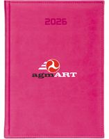 Kalendarz A6 2026 tygodniowy TERMINARZ FIRMOWY TWOJE LOGO NADRUK UV 50szt