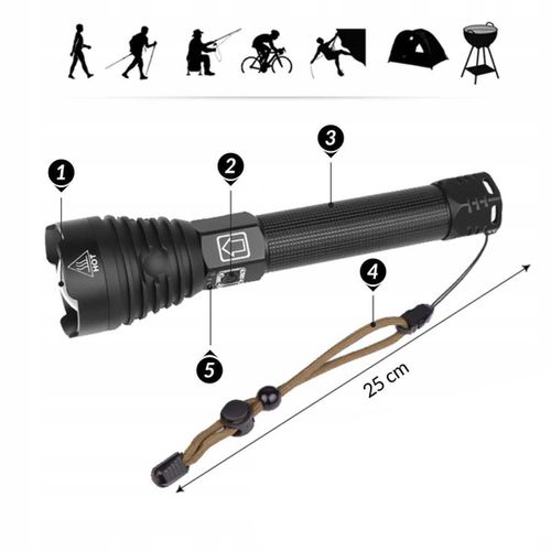 Latarka Led Heckermann 1909 na Arena.pl