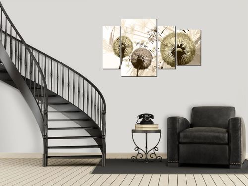 Dmuchawce w sepi 135x80cm GRATISY na Arena.pl