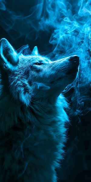 Plakat 50x100cm Oddech Wilka zdjęcie 1