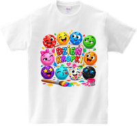 Koszulka T-shirt dla dzieci - Dzień Kropki