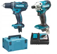 MAKITA DLX2339ZX1 ZESTAW COMBO 18V DDF482 + DTD156 BODY