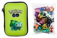 Pokemon Etui 24 Pokemony Figurka Pudełko Bulbasaur Opakowanie Pikachu