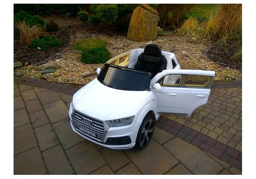 AUTO NA AKUMULATOR AUDI Q7 S Białe na Arena.pl