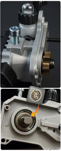 AKUMULATOROWA piła łańcuchowa BEZSZCZOTKOWA 2x 4Ah MP0008 Majster PRO na Arena.pl