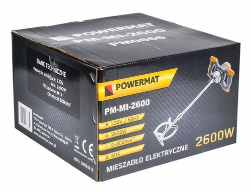 Mieszadło ELEKTRYCZNE do Zapraw 2600W 2xMieszalnik na Arena.pl