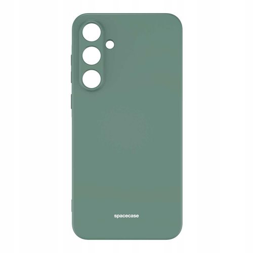 Spacecase Silicone Case Galaxy A55 5G Dark Green na Arena.pl