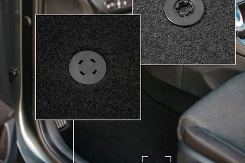 Dywaniki welurowe BASIC czarne Alfa Romeo 147 2000-2010 hatchback na Arena.pl