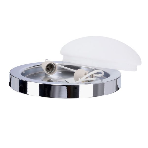 Roda plafon 32 2x60W E27 chrom IP44 zdjęcie 3
