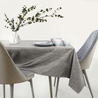 Obrus Plamoodporny VESTA 140x400 kakaowy AmeliaHome
