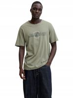 JACK & JONES Koszulka z okrągłym dekoltem i regularnym krojem Rozm - XXL