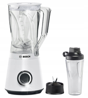 Blender kielichowy Bosch VitaPower MMB6141W + Butelka ToGo Bosch MMZBTK1B