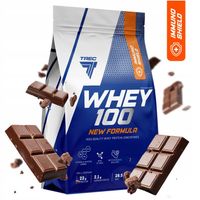 NOWE PYSZNE BIAŁKO WPC Trec Whey 100 700g SERWATKOWE PROTEINY NA MASĘ SIŁĘ