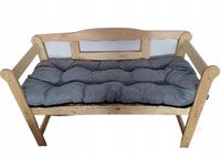 Poduszka ogrodowa wodoodporna na ławkę huśtawkę paletę 100x40 cm 10 KOLORÓW