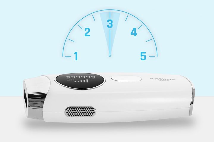 Depilator IPL Krexus Ciało Bikini PRO 5 trybów zdjęcie 6