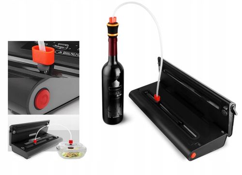 Zgrzewarka Próżniowa do Żywności Pakowarka Jedzenia z Wagą + Folia i Worki na Arena.pl