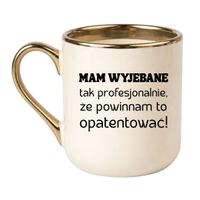 Elegant Kremowo-Złoty 330 ml