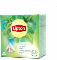 LIPTON EKSPRESOWA PIRAMIDKI 20SZT ZIELONA Z MIĘTĄ