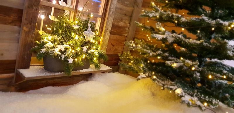 LAMPKI CHOINKOWE 600 LED NA CHOINKĘ TIMER+GNIAZDO zdjęcie 10