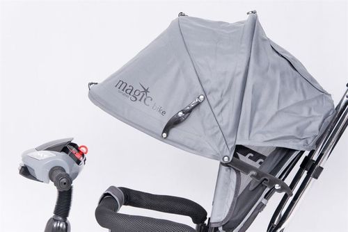 Magic Bike Rower Trójkołowy Grey na Arena.pl