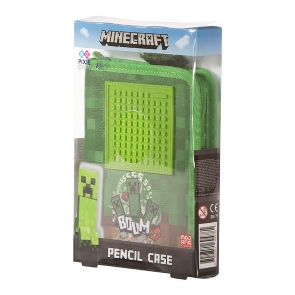 Piórnik Szkolny na Suwak, PIXIE CREW, MINECRAFT zdjęcie 10