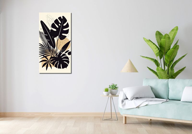 Obraz 50x100cm Tropikalny Raj zdjęcie 2