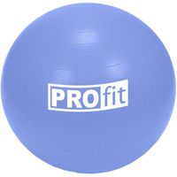 Piłka gimnastyczna PROfit  85cm niebieska z pompką DK2102 N/A
