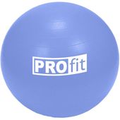 Piłka gimnastyczna PROfit  85cm niebieska z pompką DK2102 N/A