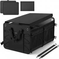 ORGANIZER DO BAGAŻNIKA SAMOCHODOWEGO DUŻY KUFER SKŁADANY TRWAŁY UCHWYTY