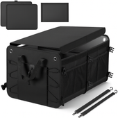 ORGANIZER DO BAGAŻNIKA SAMOCHODOWEGO DUŻY KUFER SKŁADANY TRWAŁY UCHWYTY